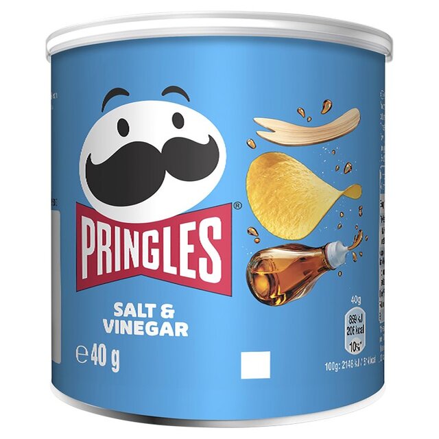 Pringles Salz & Essig 40g