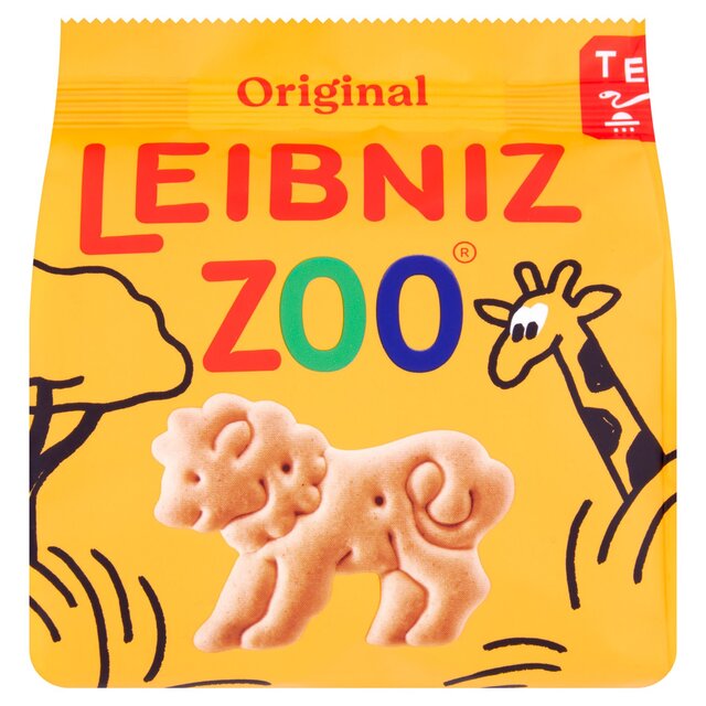 Galletas de mantequilla para niños Bahlsen Zoo Original 100 g 