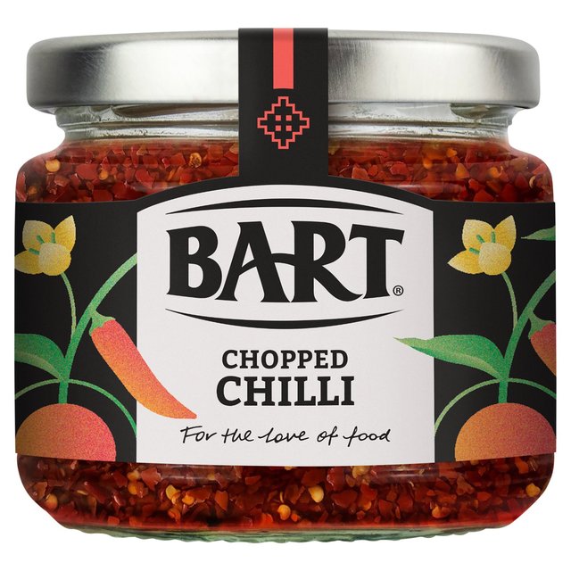 Bart gehackte Chili 180g