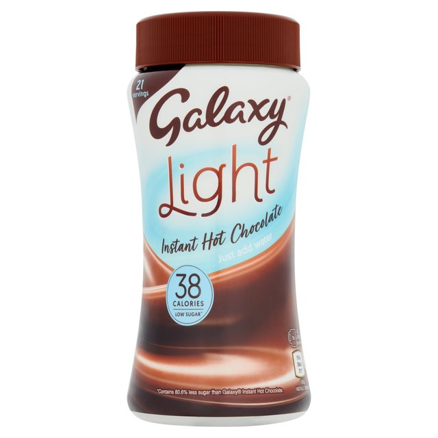 Galaxy Instant Light Style Heiße Schokolade 180g