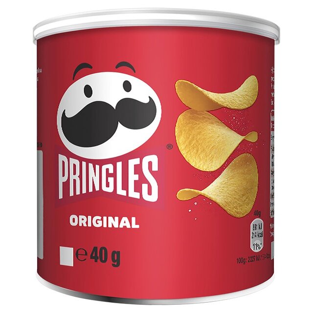 Pringles Pop & Go Original 40G