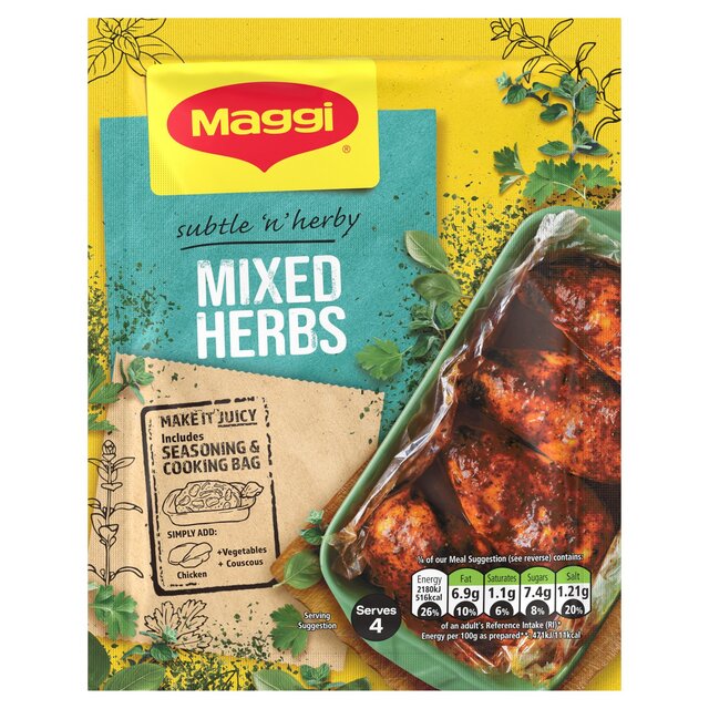 Maggi So Juicy Chicken Herbs 30g