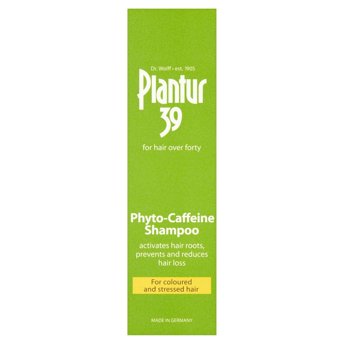 Plantur39 Shampoo für farbige und gestresste Haare 250 ml