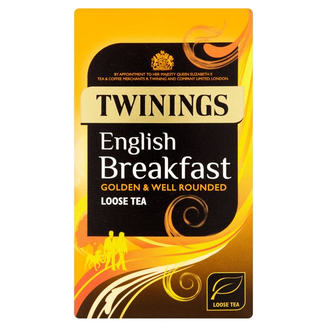 Twinings té de desayuno en inglés de hoja suelta 125g