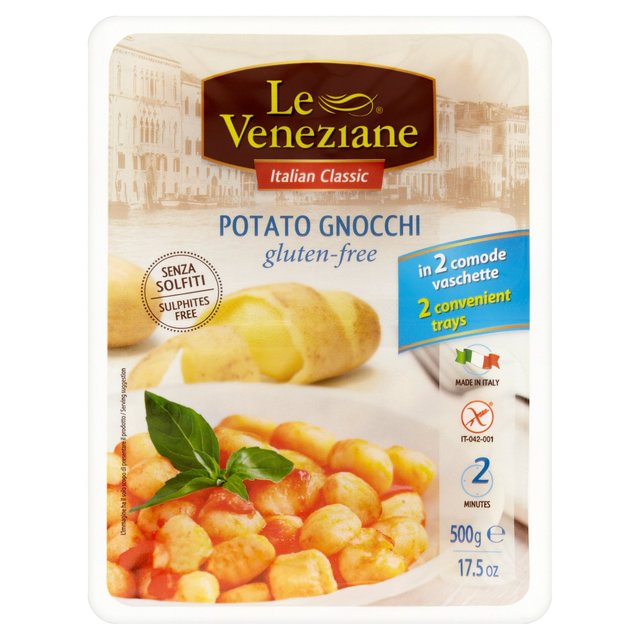 Le Venziane Glutenfreie Kartoffel Gnocchi 2 x 250 g