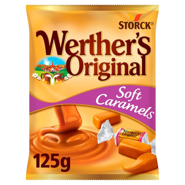 Les caramels doux d'origine de Werther 125g