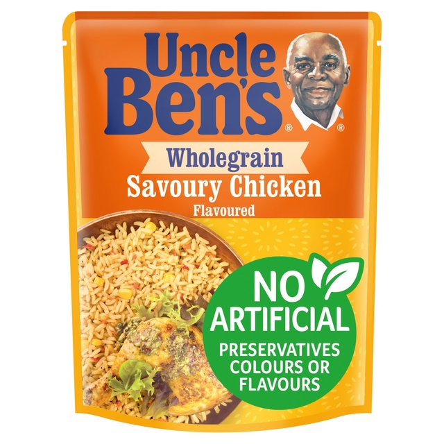 Rice de poulet salé de l'oncle Ben Rice 250g