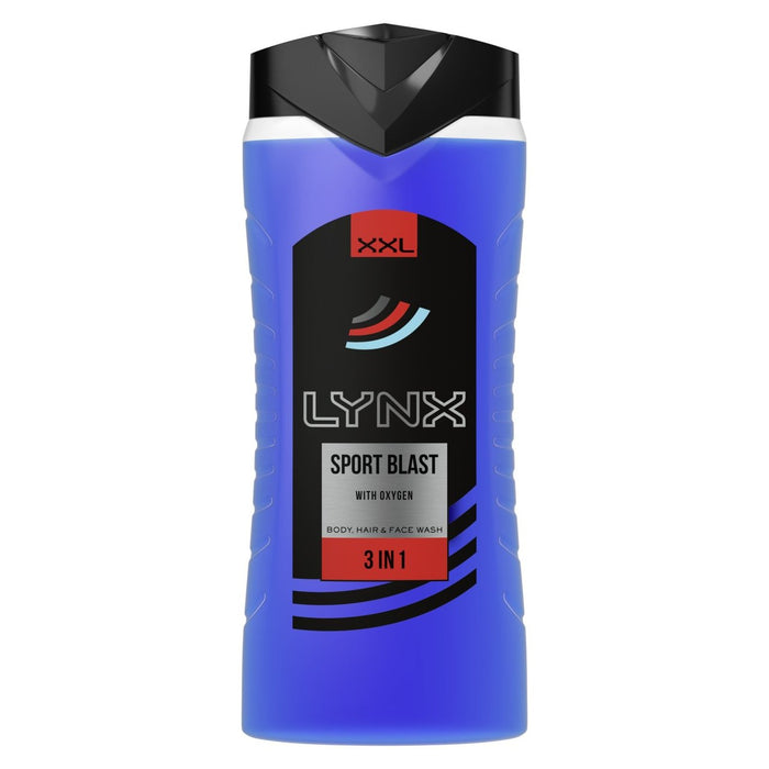 Lynx Recarge Sports Refresh Shower Gel 500ml