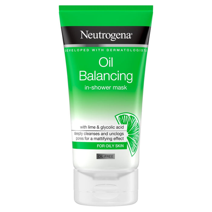 Équilibrage d'huile de neutrogena dans le masque de douche 150 ml