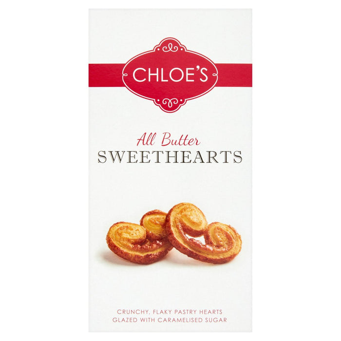 Chloe's All Butter Puff Hours Hearts 100g