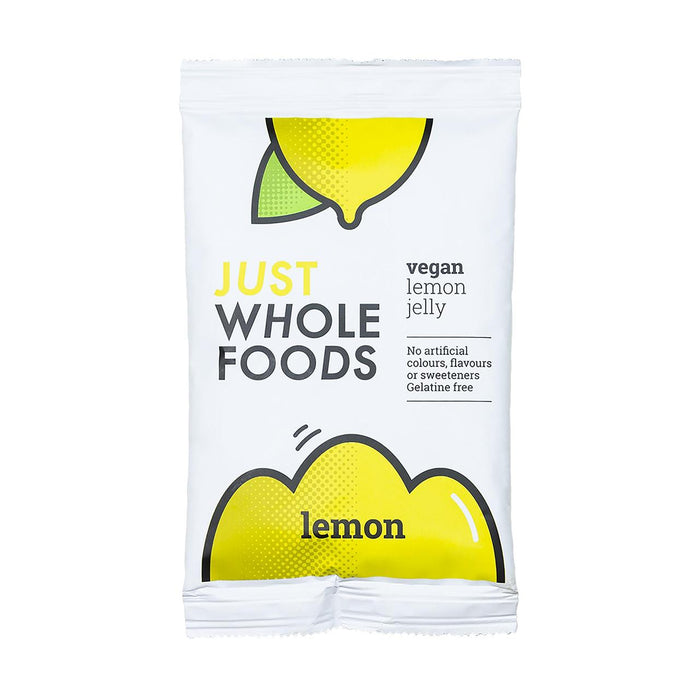 Solo Wholefoods Vegan Lemon Jelly 85G