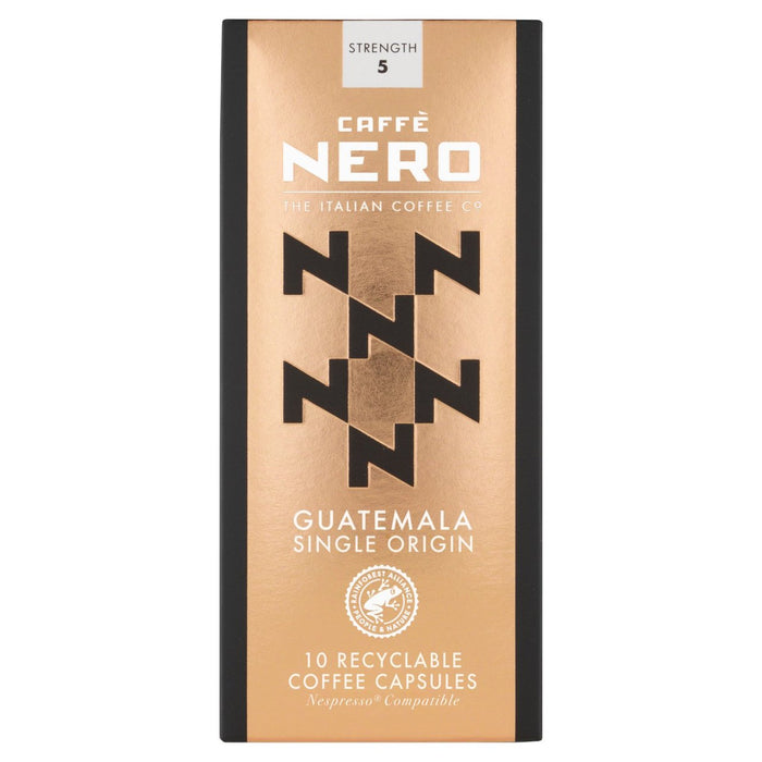 CAFES NERO GUATEMALA CAPSULES 10 PAR PACK