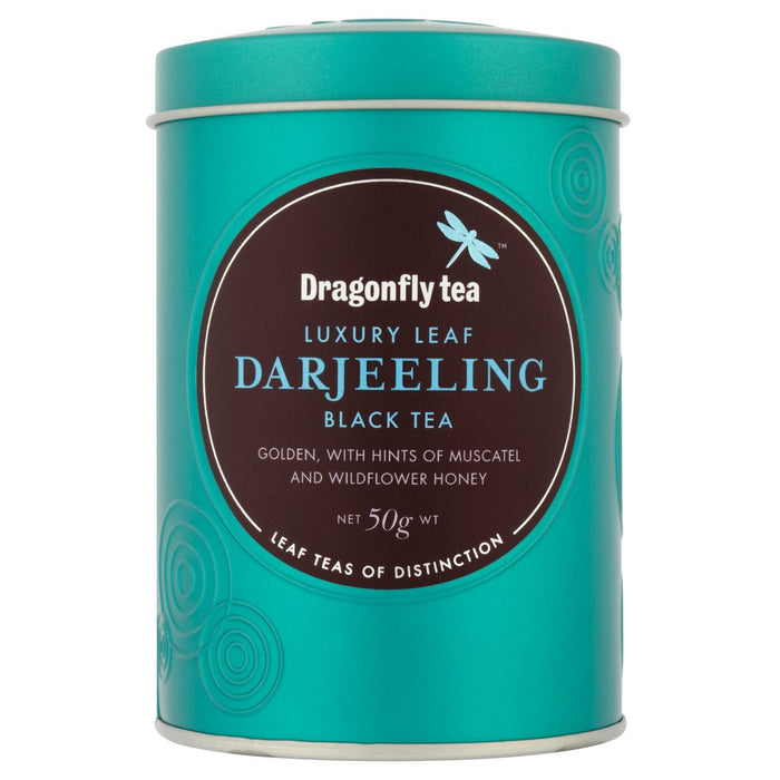 Dragonfly Leaf Tés de distinción Darjeeling 50g