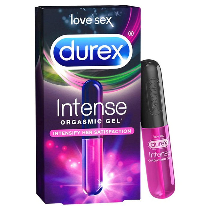 Gel orgasmique intense Durex 10 ml