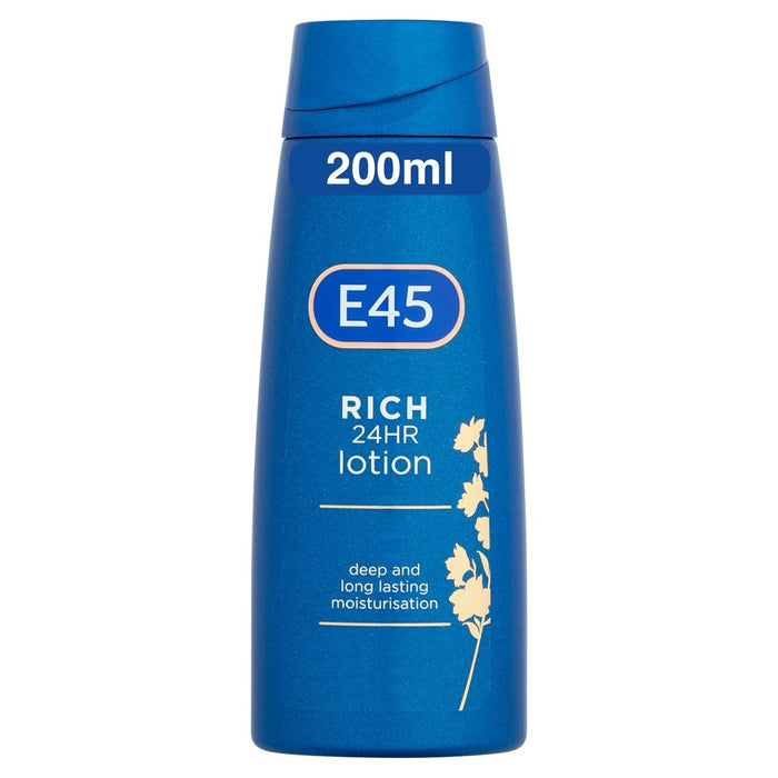 E45 Rich Hydrating Body Lotion 200ml