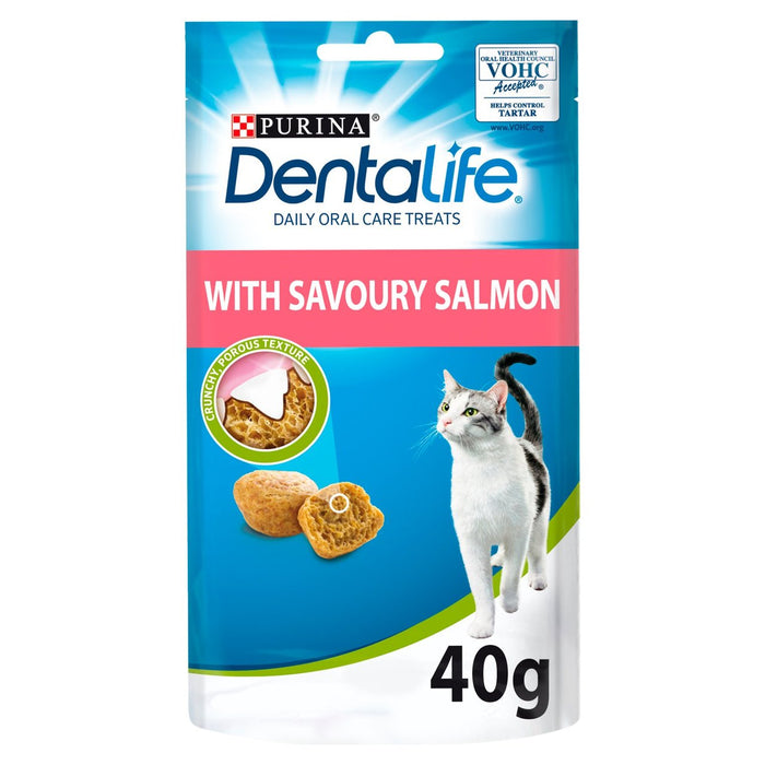 Dentalife Cat Dental Treat Salmon 40g
