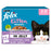 Felix Kitten Cat Food Sélection mixte dans Jelly 12 x 100g