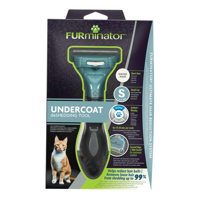 Furminator Small Cat Undercoat Tool Short Coiffure