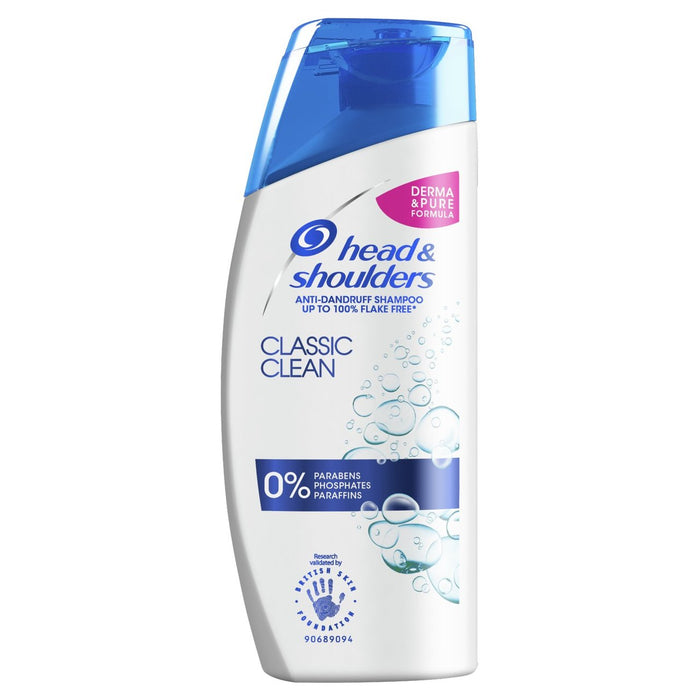 Tête et épaules Classic Clean Travel Shampoo 90ml