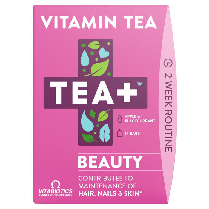 Thé + Thé à vitamine de beauté 14 par paquet