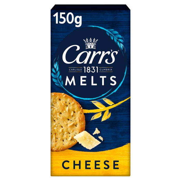 Carrs Käse schmilzt 150 g