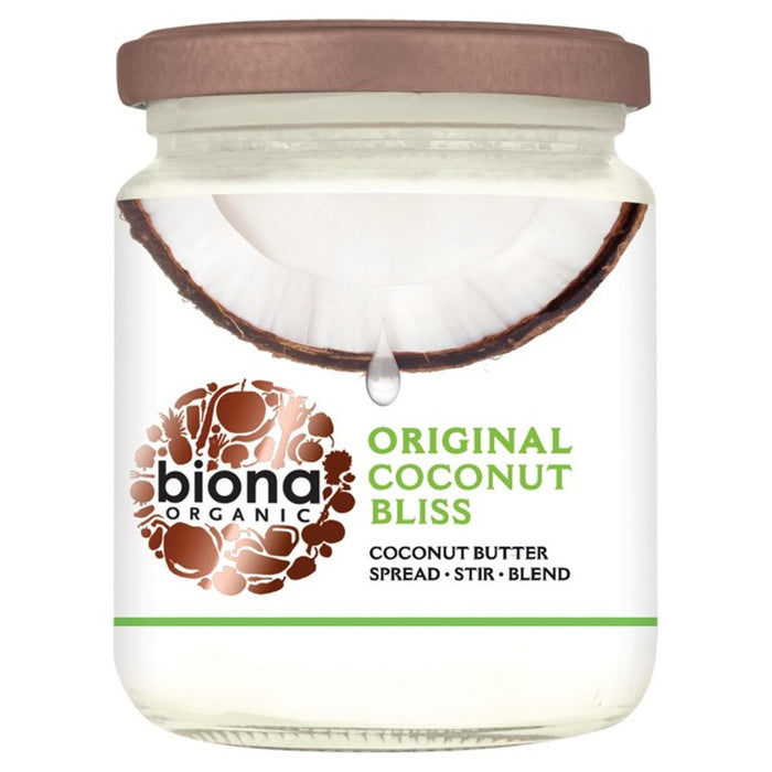 Biona Bio -Kokosnussbutter -Glückseligkeit 250 ml