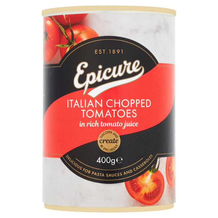 Epicure Italienisch gehackte Tomaten 400g