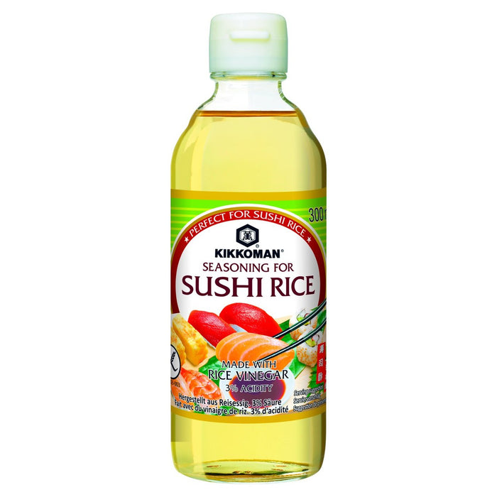 Kikkoman Sushi Rice Vinegar 300 ml