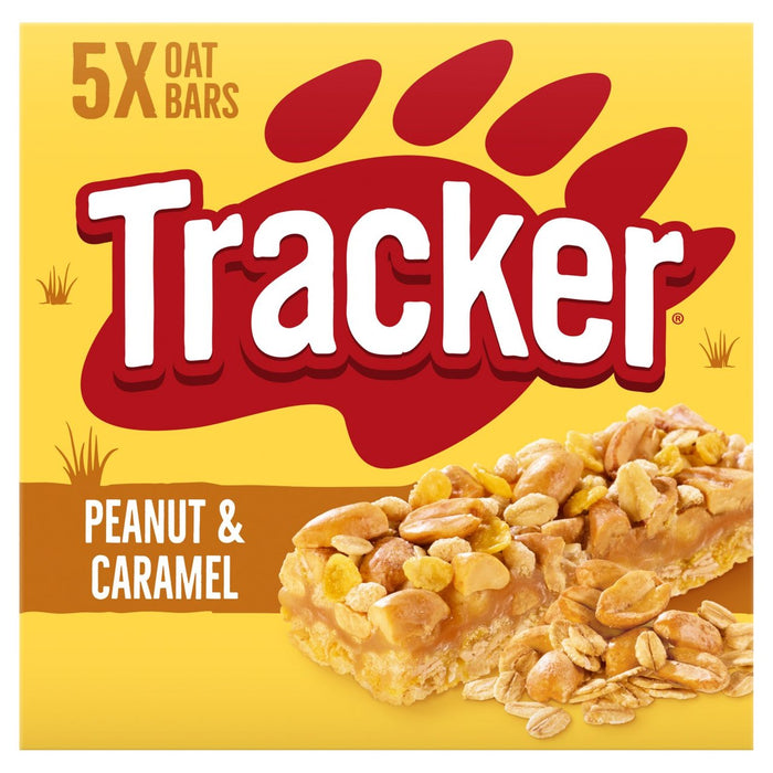 Tracker Crunchy Peanut Müsli 5 x 26g