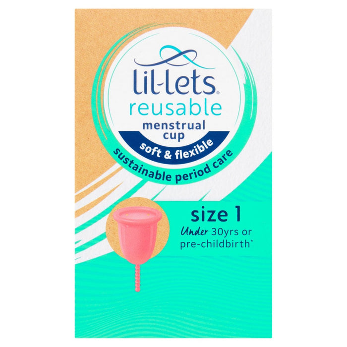 Tasse menstruelle des lil-lets taille 1