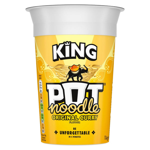 King Pot Noodle