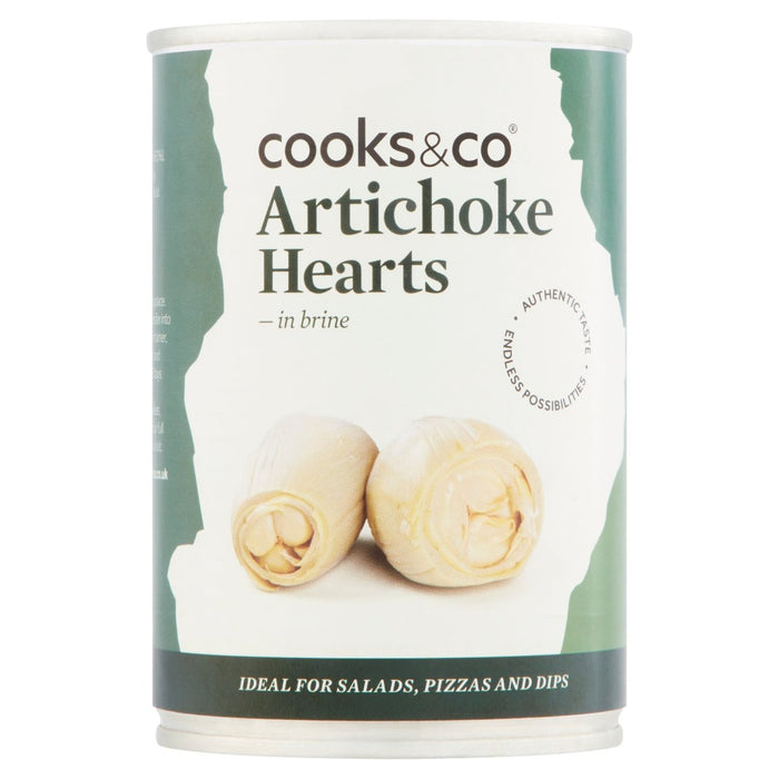 Cooks & Co Artichoke Hearts 390G
