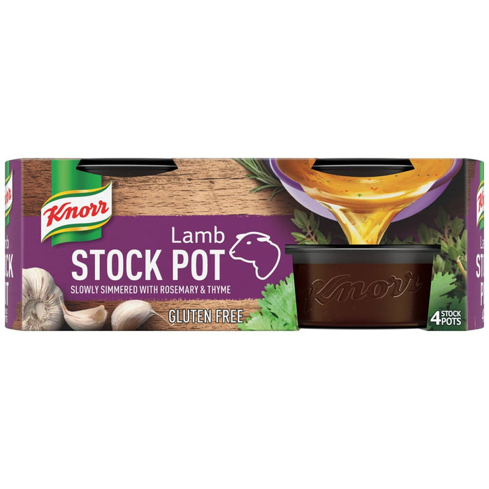 Kornor Lamb Stock Pot 4 x 28g